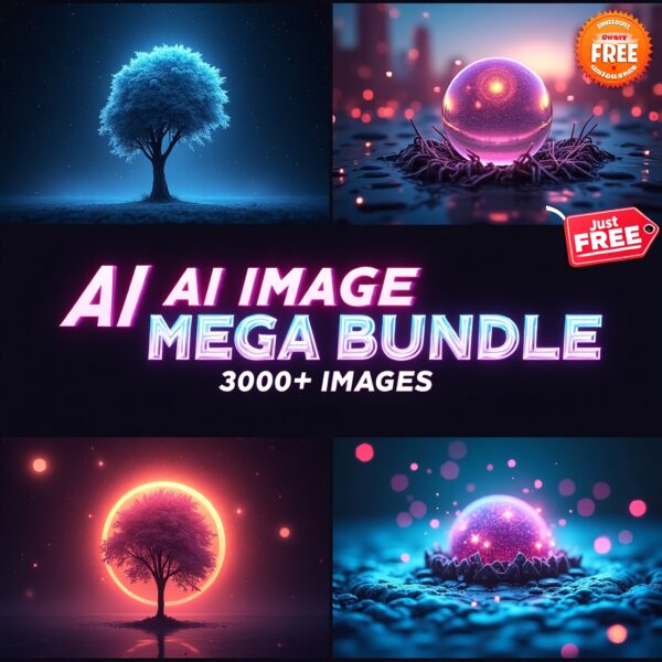 3000+ AI-Generated Images Collection