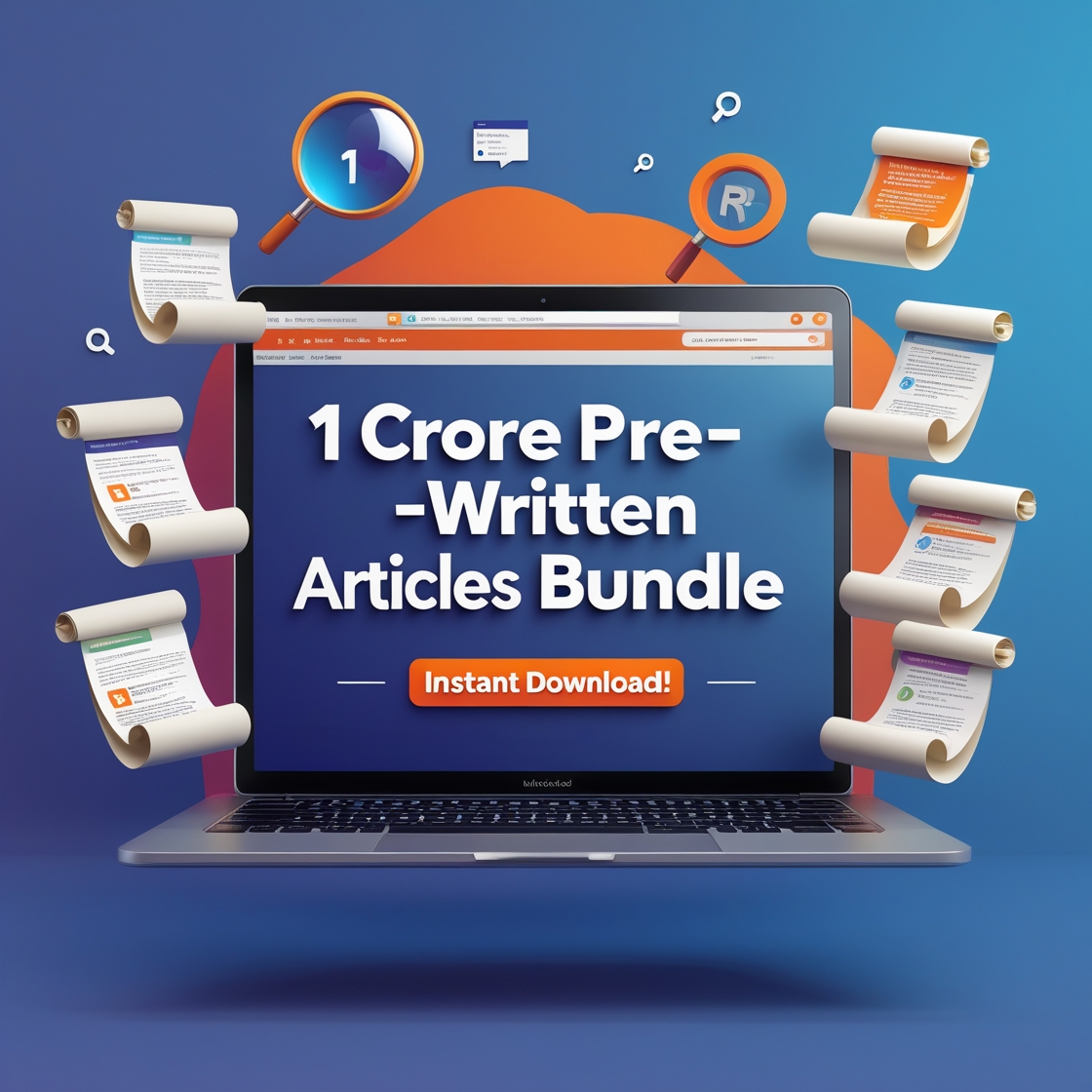 1 Crore Pre-Written Articles Bundle
